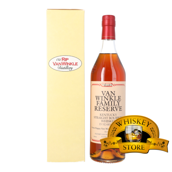 Pappy Van Winkle’s 15 Year Old Family Reserve Bourbon 750ml