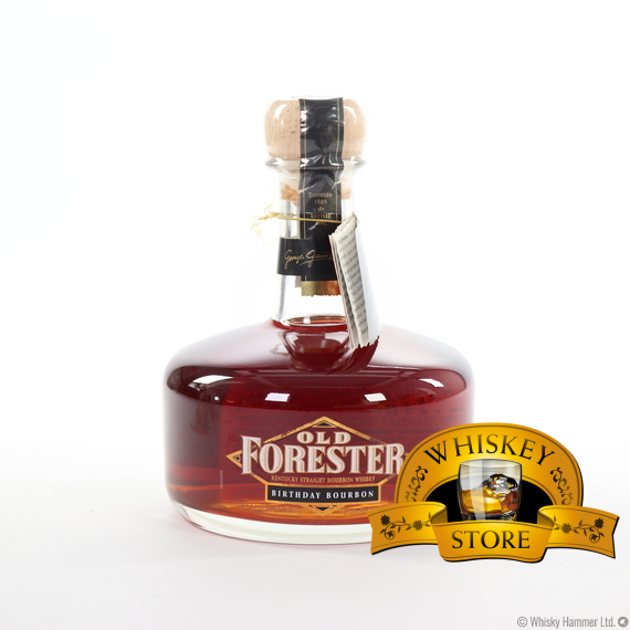 Old forester birthday bourbon For Sale