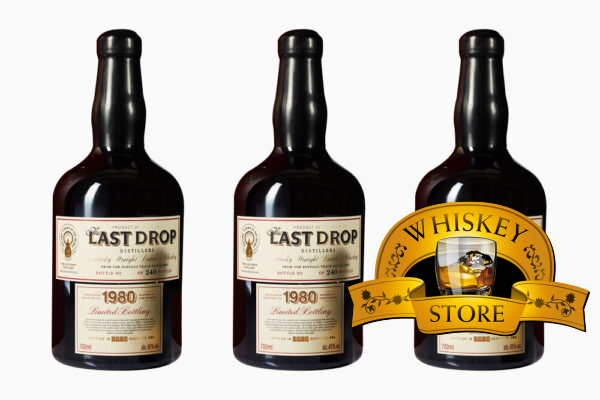 Buy The Last Drop 1980 Buffalo Trace Kentucky Straight Bourbon Whisky