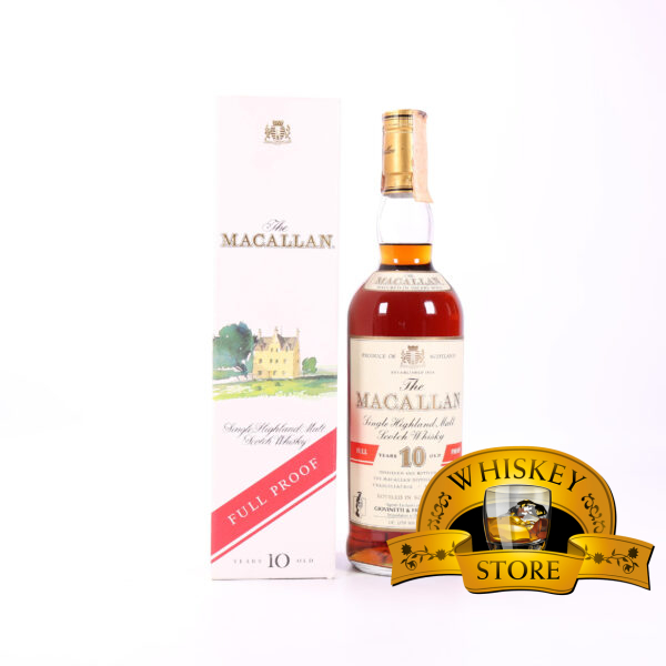 Macallan 10 Year Old 100 Proof Bot.1980s