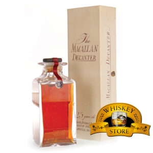 Macallan 1962 25 Year Old Crystal Decanter