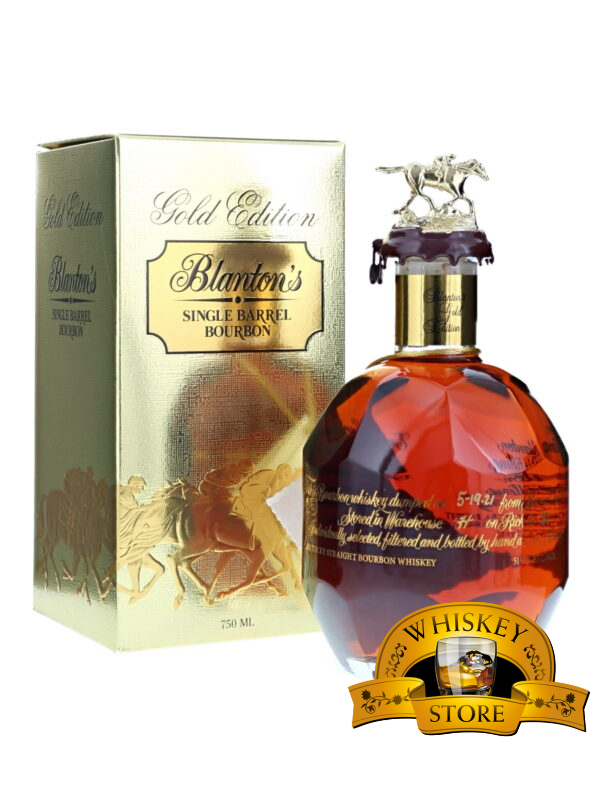 buy blanton's gold edition bourbon whiskey in usa