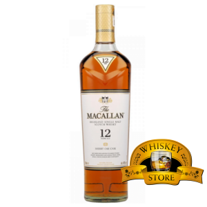 The Macallan 12 Year Old Sherry Oak Single Malt Scotch Whisky