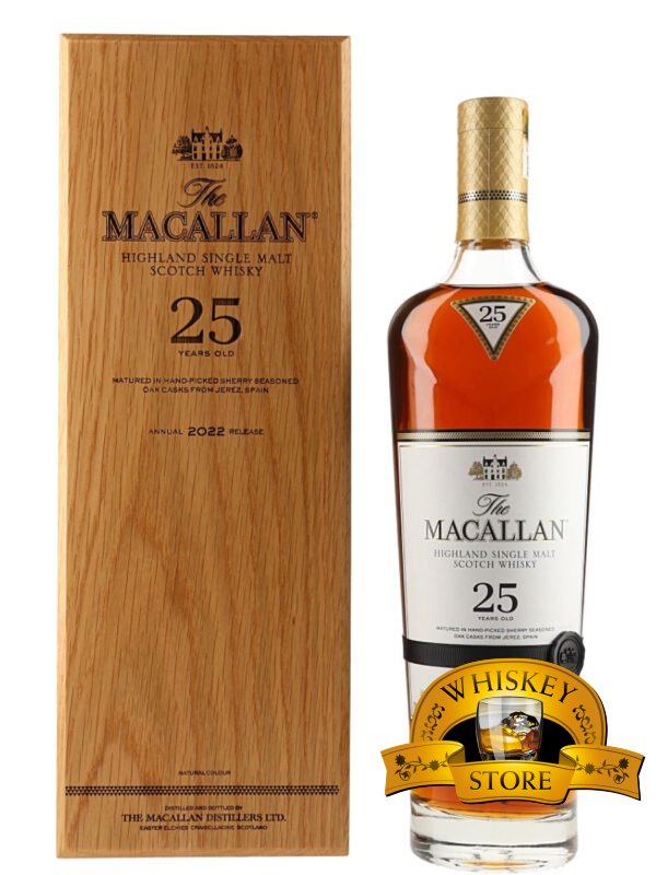 the macallan single malt scotch whisky
