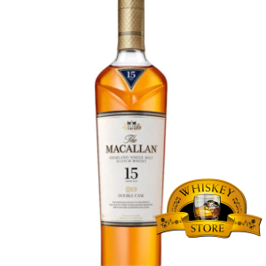 The Macallan double cask 15 years old