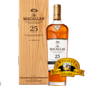 macallan 25 year old sherry oak stores